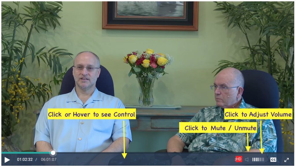 Video - Troubleshooting Volume
